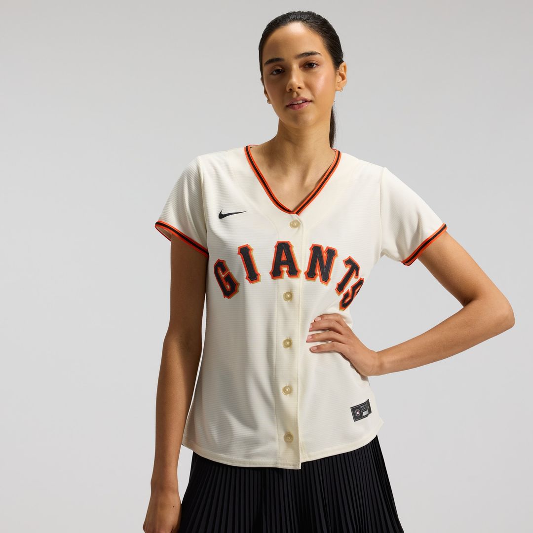 San Francisco Giants Nike Women's Home Replica Team Jersey - Cream Team Jersey Sports Fan Apparel