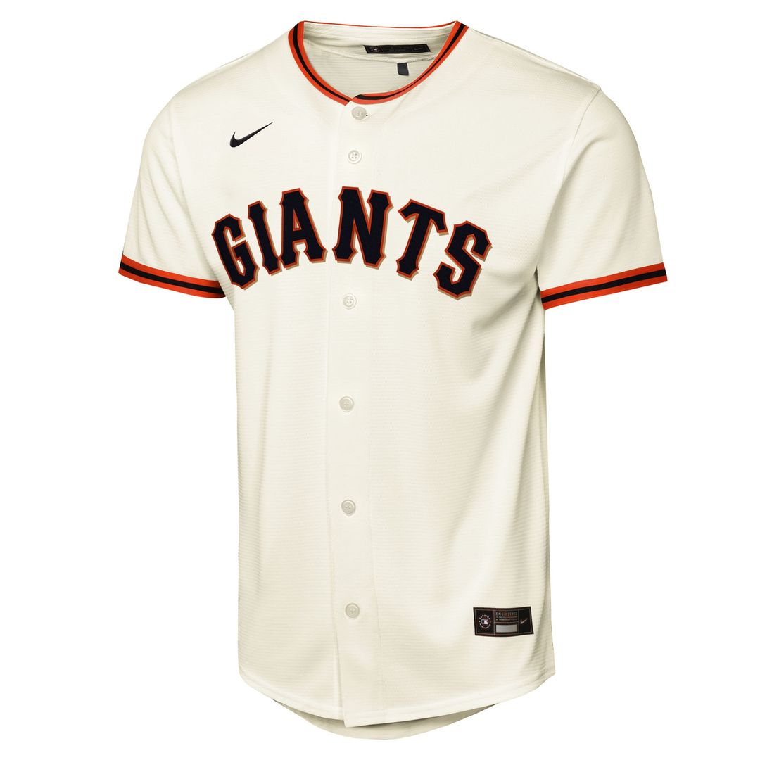 San Francisco Giants Jung Hoo Lee Nike Youth Home Replica Player Jersey - Cream Team Jersey Sports Fan Apparel