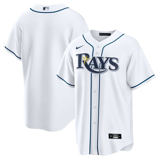 Tampa Bay Rays Nike Home Replica Jersey - White Team Jersey Sports Fan Apparel