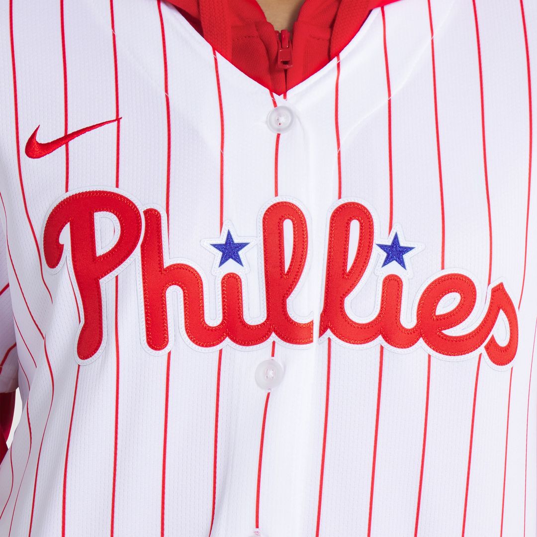 Philadelphia Phillies Bryce Harper Nike Women's Home Limited Player Jersey - White Team Jersey Sports Fan Apparel