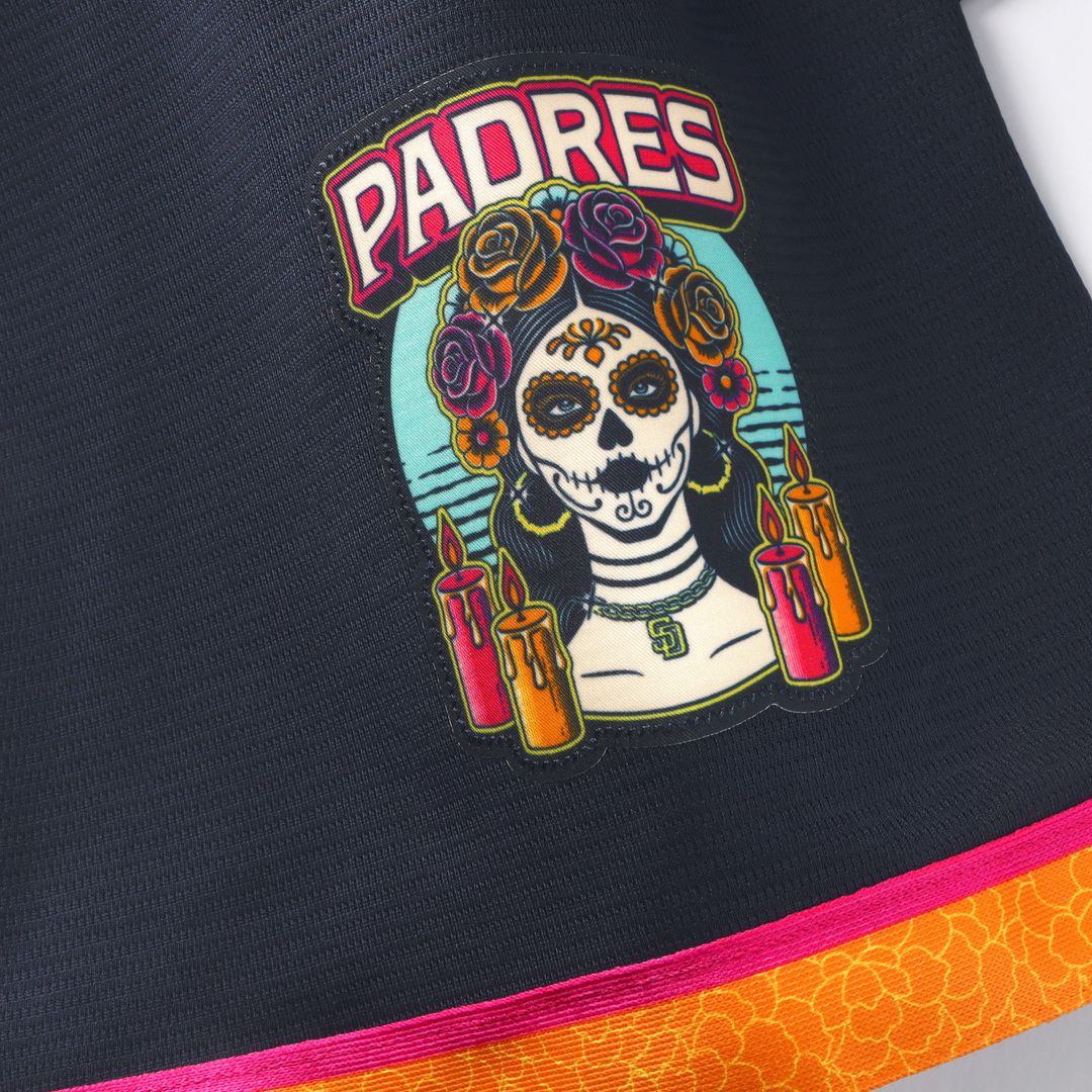San Diego Padres Xander Bogaerts Nike 2026 City Connect Stadium Jersey - Obsidian Team Jersey Sports Fan Apparel