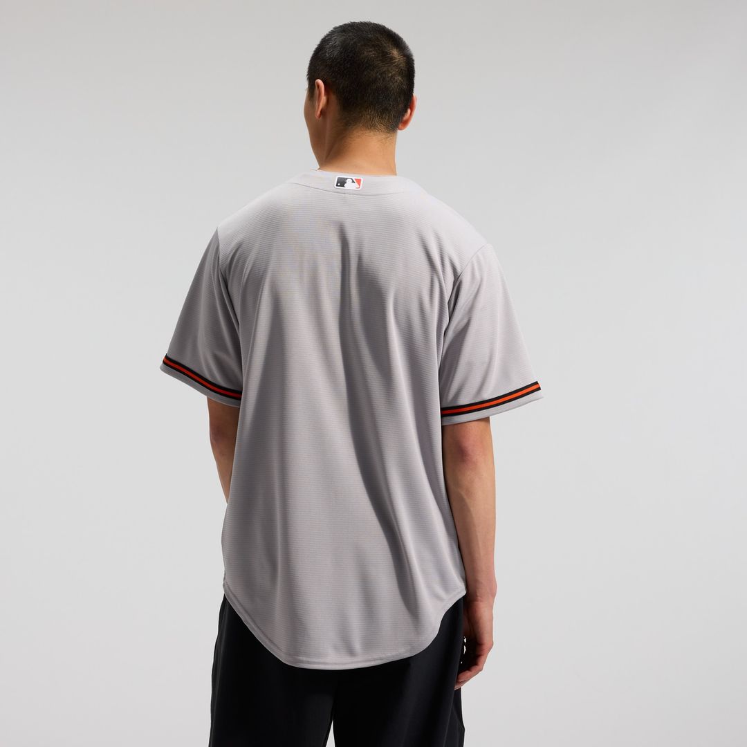 Baltimore Orioles Nike Road Replica Team Jersey - Gray Team Jersey Sports Fan Apparel