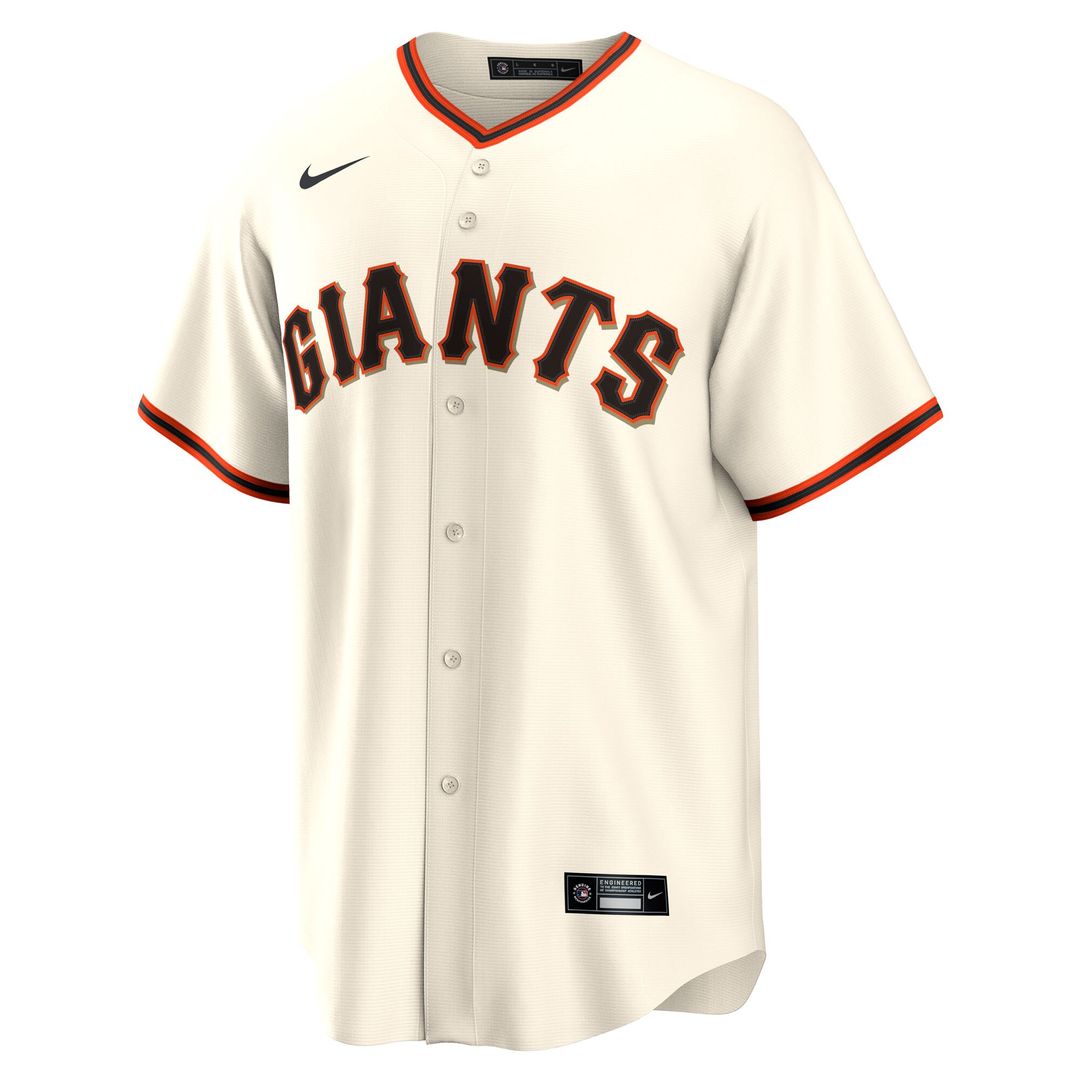 San Francisco Giants Casey Schmitt Nike Home Replica Jersey - Cream Team Jersey Sports Fan Apparel