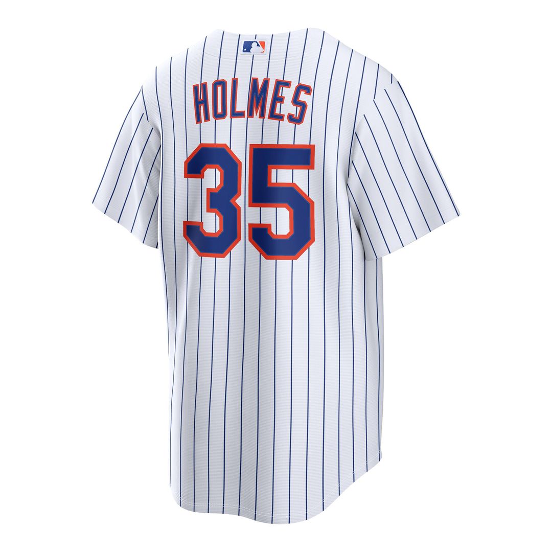 New York Mets Clay Holmes Nike Home Replica Jersey - White Team Jersey Sports Fan Apparel