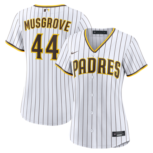 San Diego Padres Joe Musgrove Nike Women's Home Replica Jersey - White Team Jersey Sports Fan Apparel