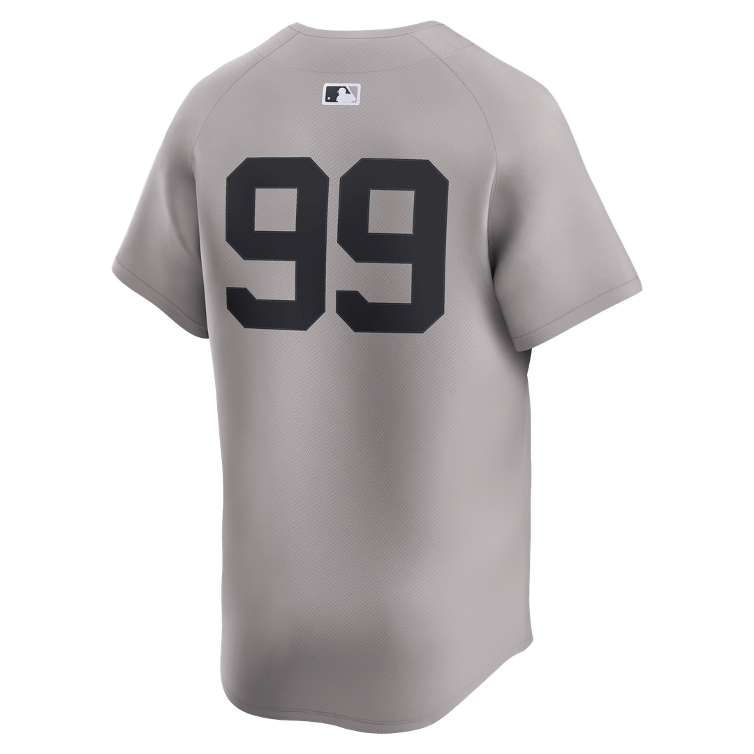 New York Yankees Aaron Judge Nike Road Limited Player Jersey - Gray Team Jersey Sports Fan Apparel