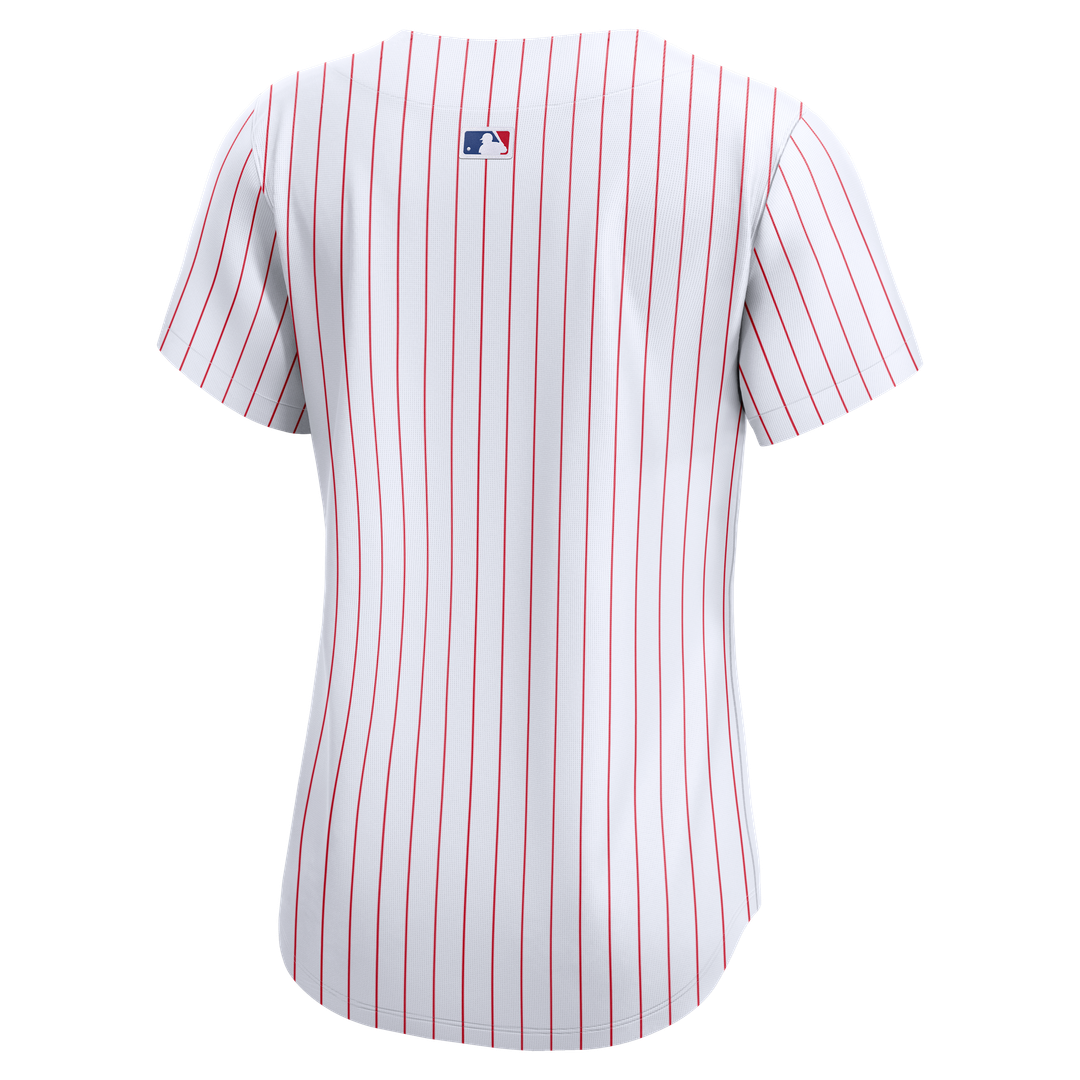 Philadelphia Phillies Nike Women's Home Limited Jersey - White Team Jersey Sports Fan Apparel