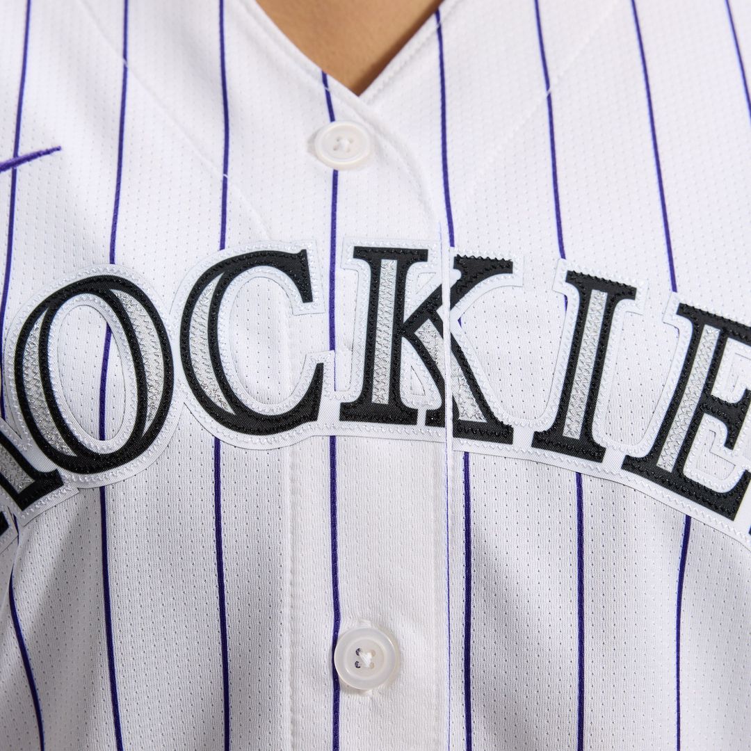 Colorado Rockies Nike Women's Home Limited Jersey - White Team Jersey Sports Fan Apparel