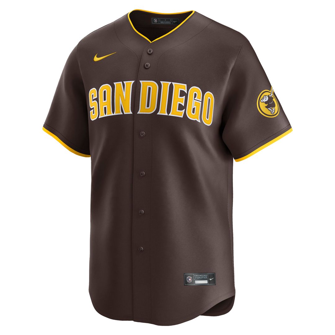 San Diego Padres Fernando Tatis Jr. Nike Home Limited Player Jersey - White Team Jersey Sports Fan Apparel
