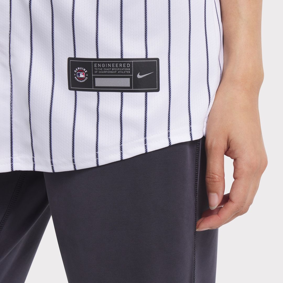 New York Yankees Aaron Judge Nike Women's Home Limited Player Jersey - White Team Jersey Sports Fan Apparel