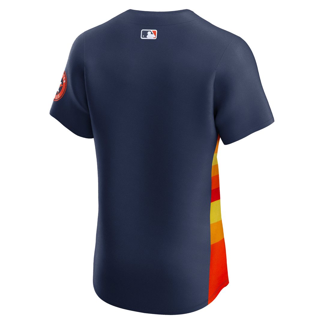 Houston Astros Nike Alternate 2 Elite Jersey - Navy Team Jersey Sports Fan Apparel