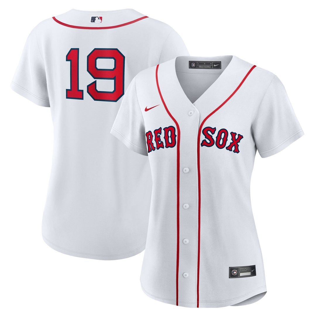 Boston Red Sox Roman Anthony Nike Women's Home Replica Jersey - White Team Jersey Sports Fan Apparel