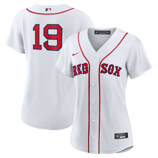 Boston Red Sox Roman Anthony Nike Women's Home Replica Jersey - White Team Jersey Sports Fan Apparel