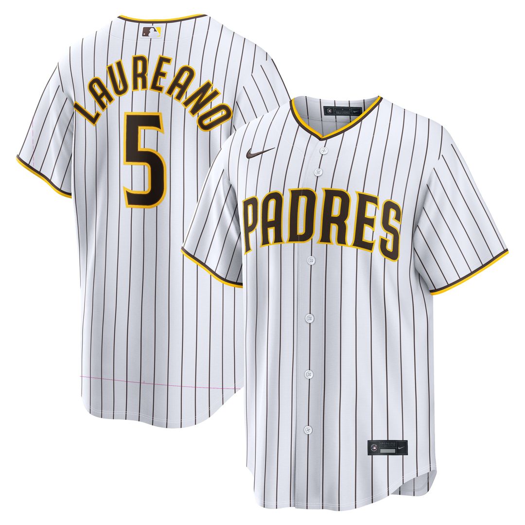 San Diego Padres Ramón Laureano Nike Home Replica Jersey - White Team Jersey Sports Fan Apparel