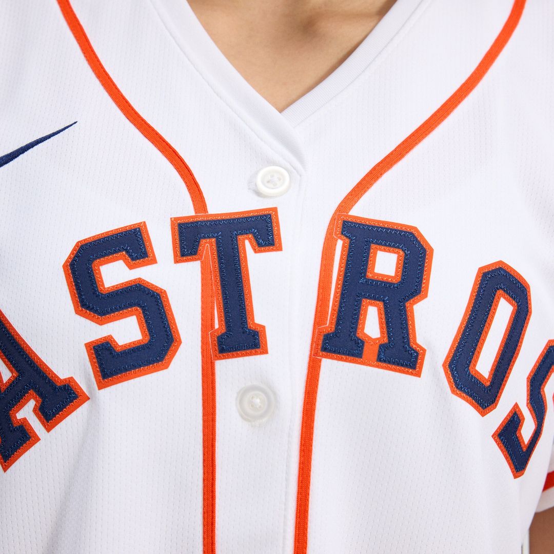 Houston Astros Nike Home Women's Limited Jersey - White Team Jersey Sports Fan Apparel
