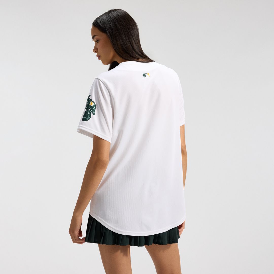 Athletics Nike Women's Home Limited Jersey - White Team Jersey Sports Fan Apparel