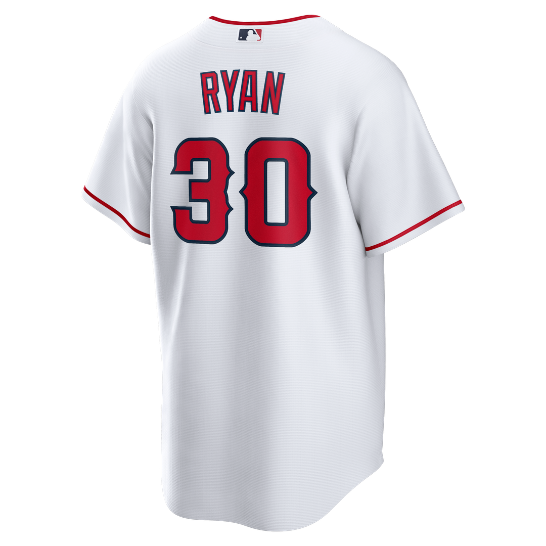 Los Angeles Angels Nolan Ryan Nike Home Retired Player Replica Jersey - White Team Jersey Sports Fan Apparel