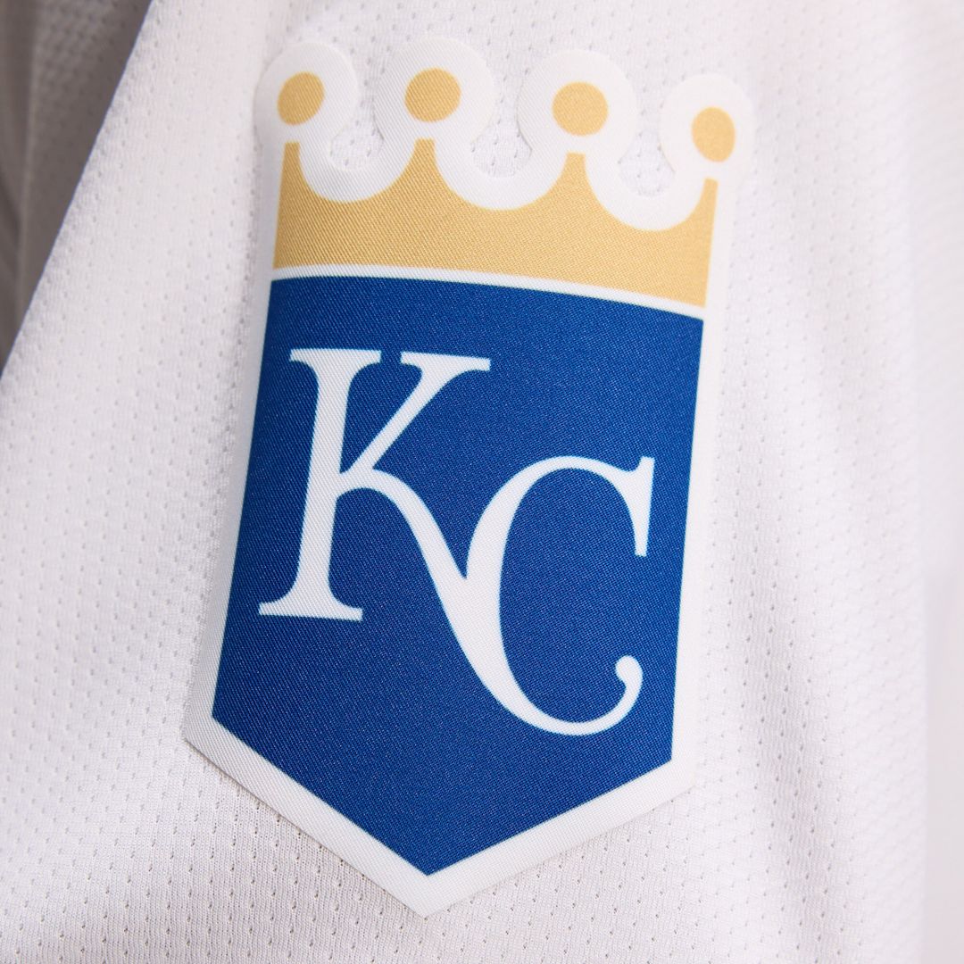 Kansas City Royals Nike Home Limited Jersey - White Team Jersey Sports Fan Apparel