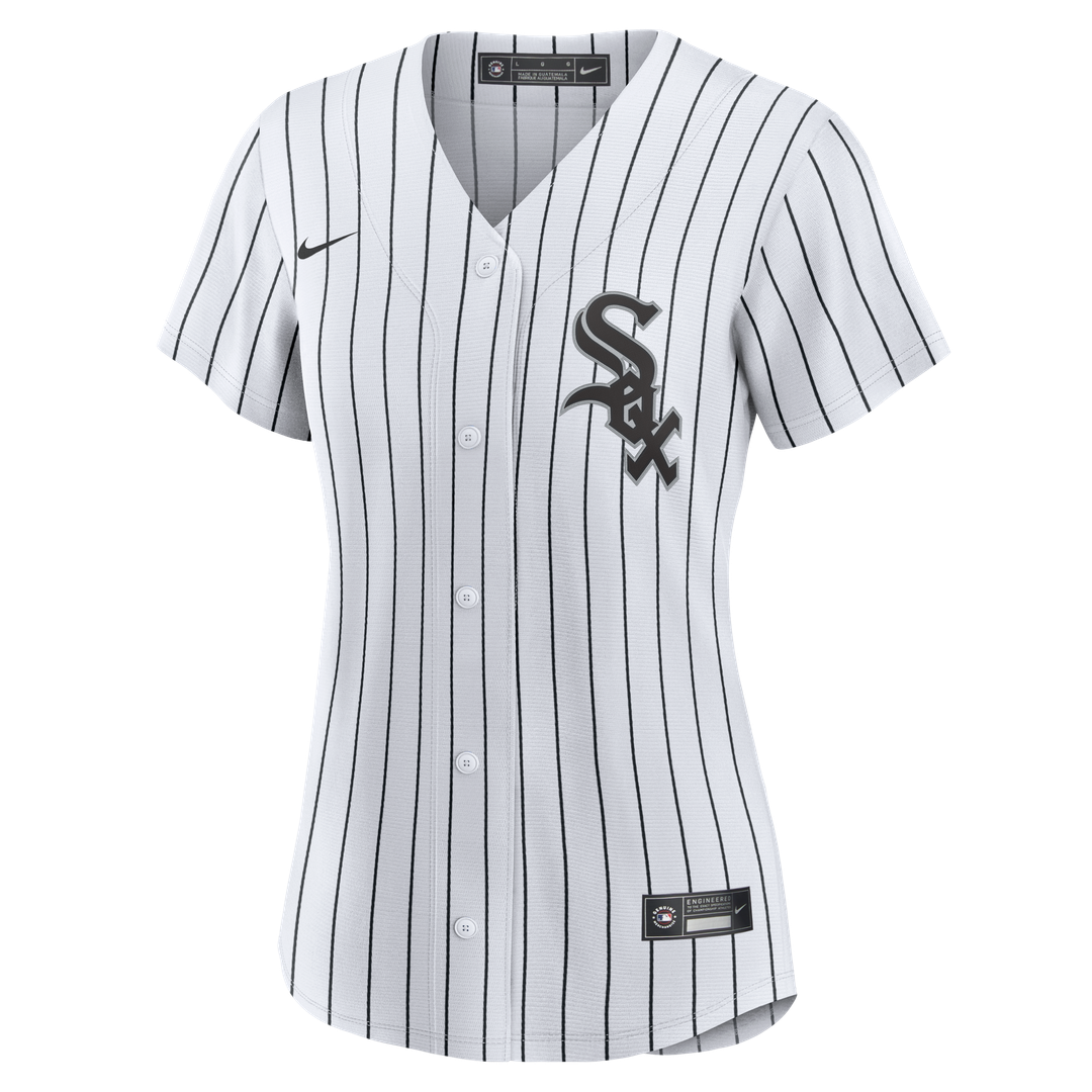 Chicago White Sox Seranthony Domínguez Nike Women's Home Replica Jersey - White Team Jersey Sports Fan Apparel
