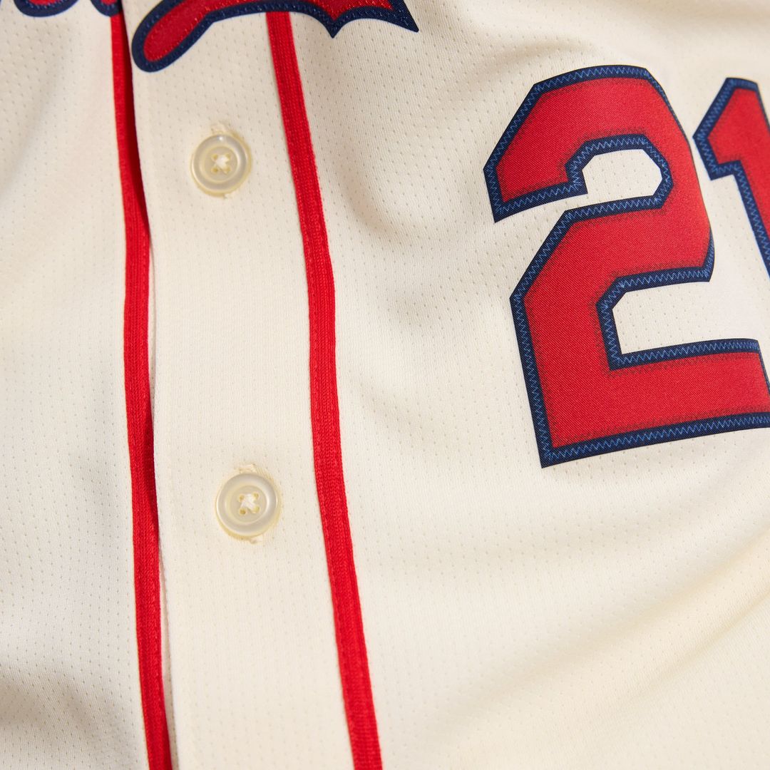 St. Louis Cardinals Lars Nootbaar Nike Alternate 2 Limited Jersey - Cream Team Jersey Sports Fan Apparel