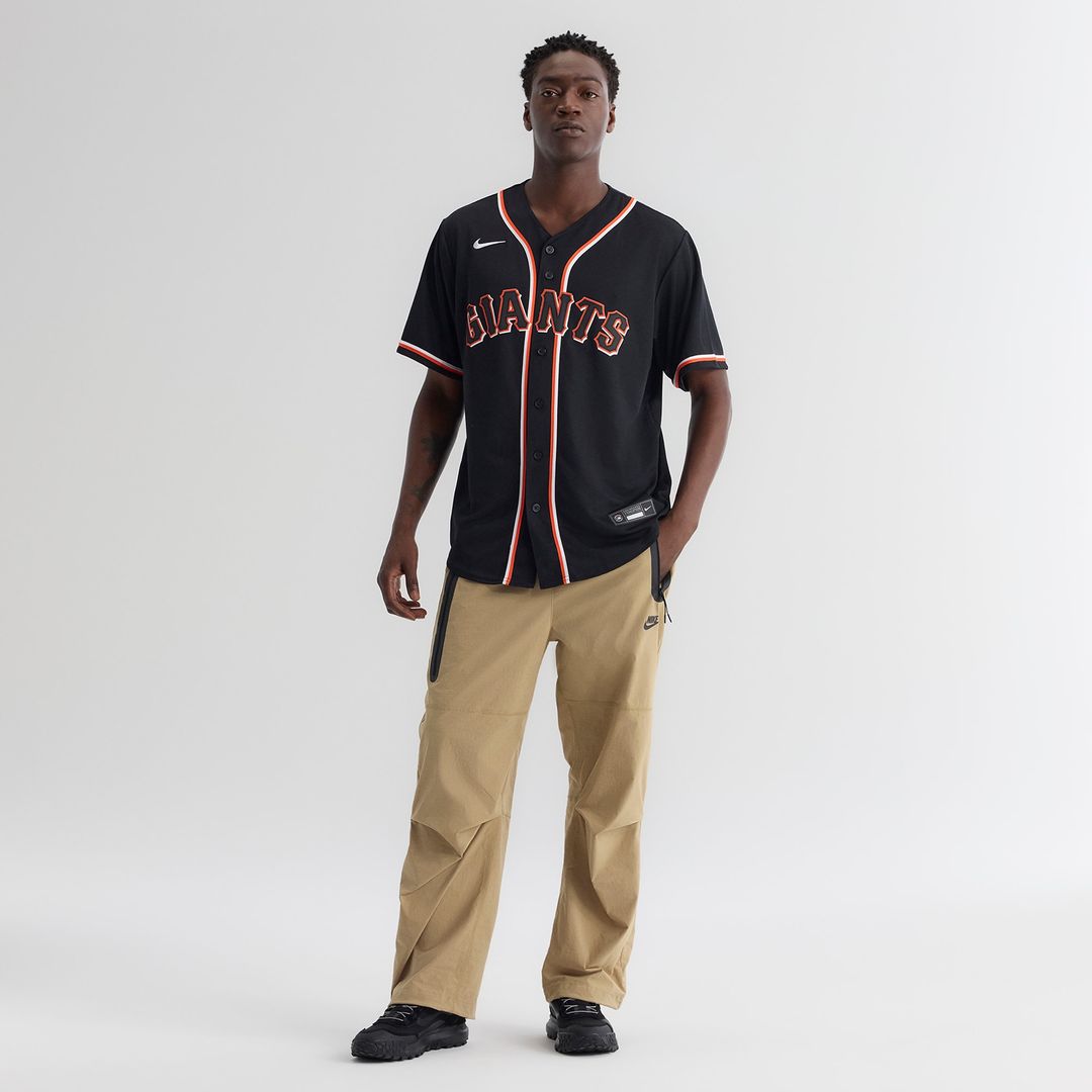 San Francisco Giants Jung Hoo Lee Nike Fashion Replica Black Out Jersey Team Jersey Sports Fan Apparel