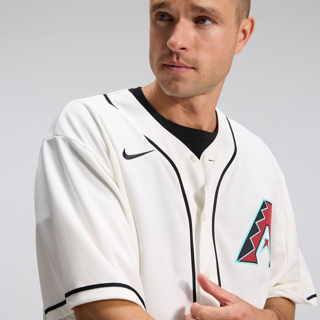 Arizona Diamondbacks Corbin Carroll Nike Home Replica Jersey - Cream Team Jersey Sports Fan Apparel
