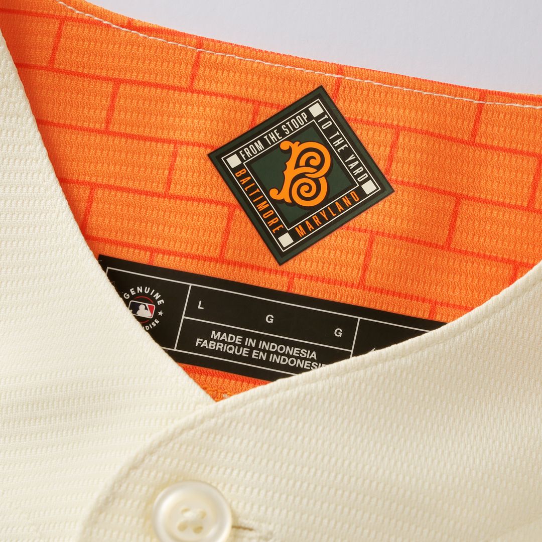 Baltimore Orioles Pete Alonso Nike 2026 City Connect Stadium Jersey - Cream Team Jersey Sports Fan Apparel