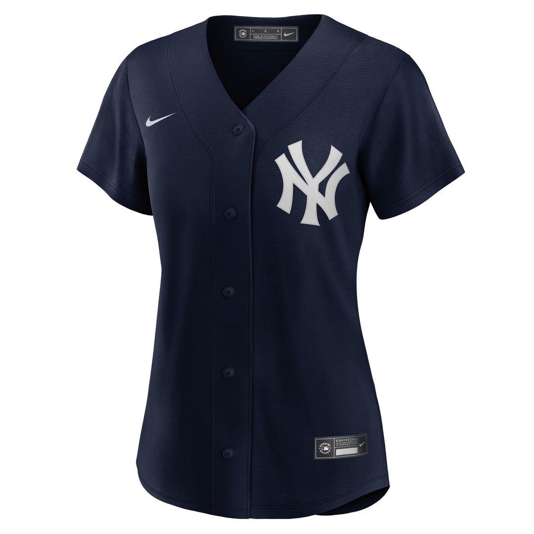 New York Yankees Gerrit Cole Nike Women's Alternate Replica Player Jersey - Navy Team Jersey Sports Fan Apparel