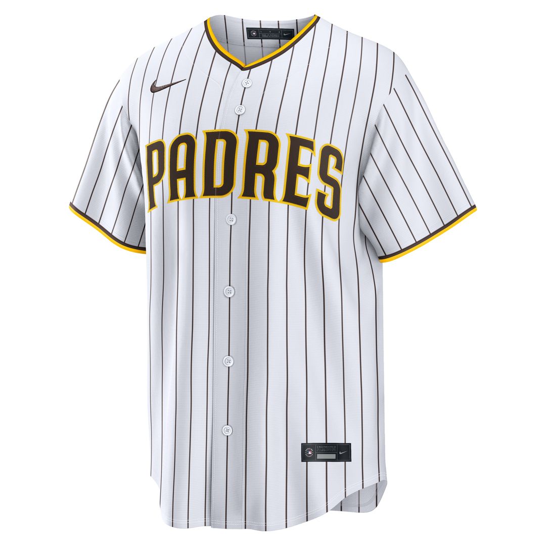 San Diego Padres Ramón Laureano Nike Home Replica Jersey - White Team Jersey Sports Fan Apparel
