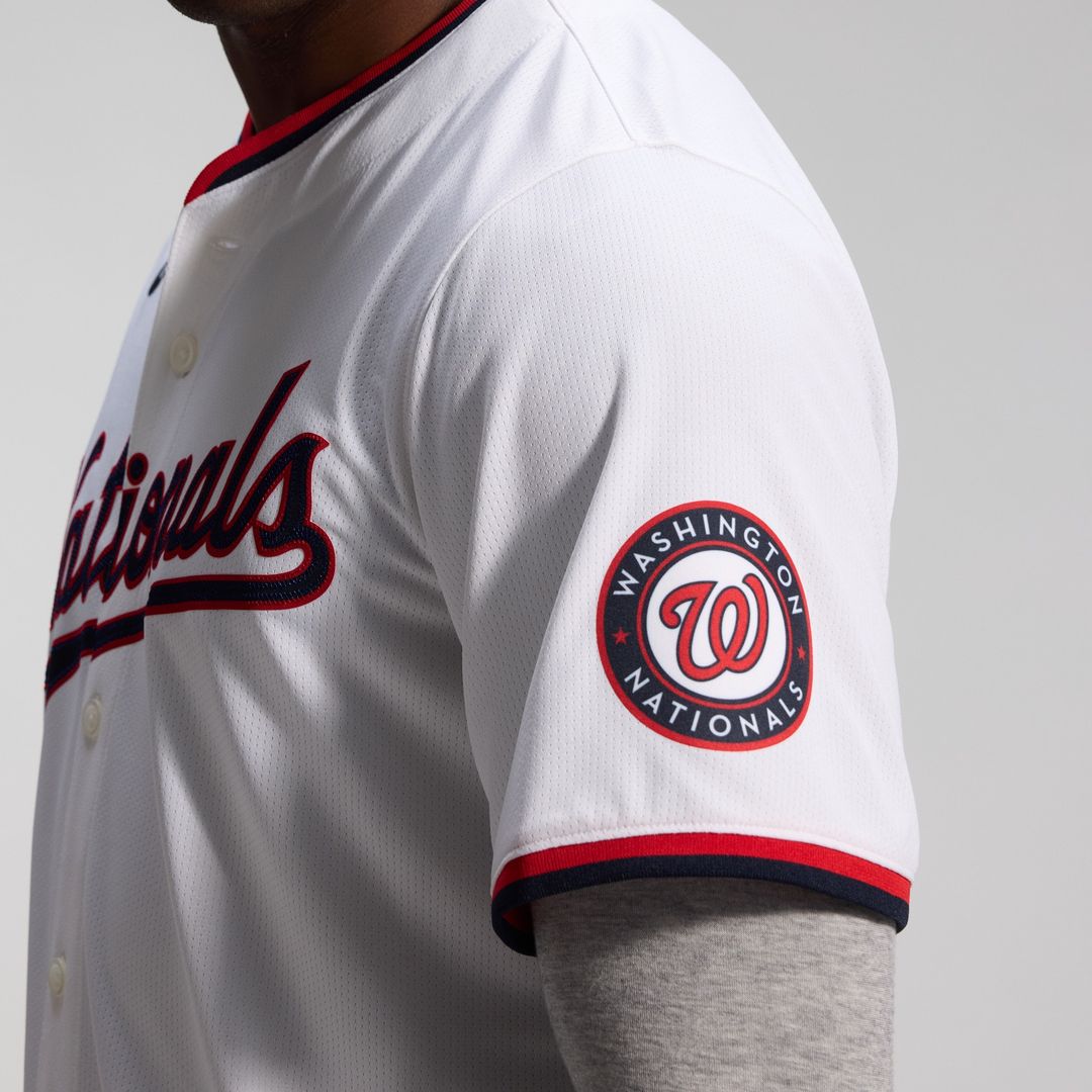 Washington Nationals Nike Home Limited Jersey - White Team Jersey Sports Fan Apparel