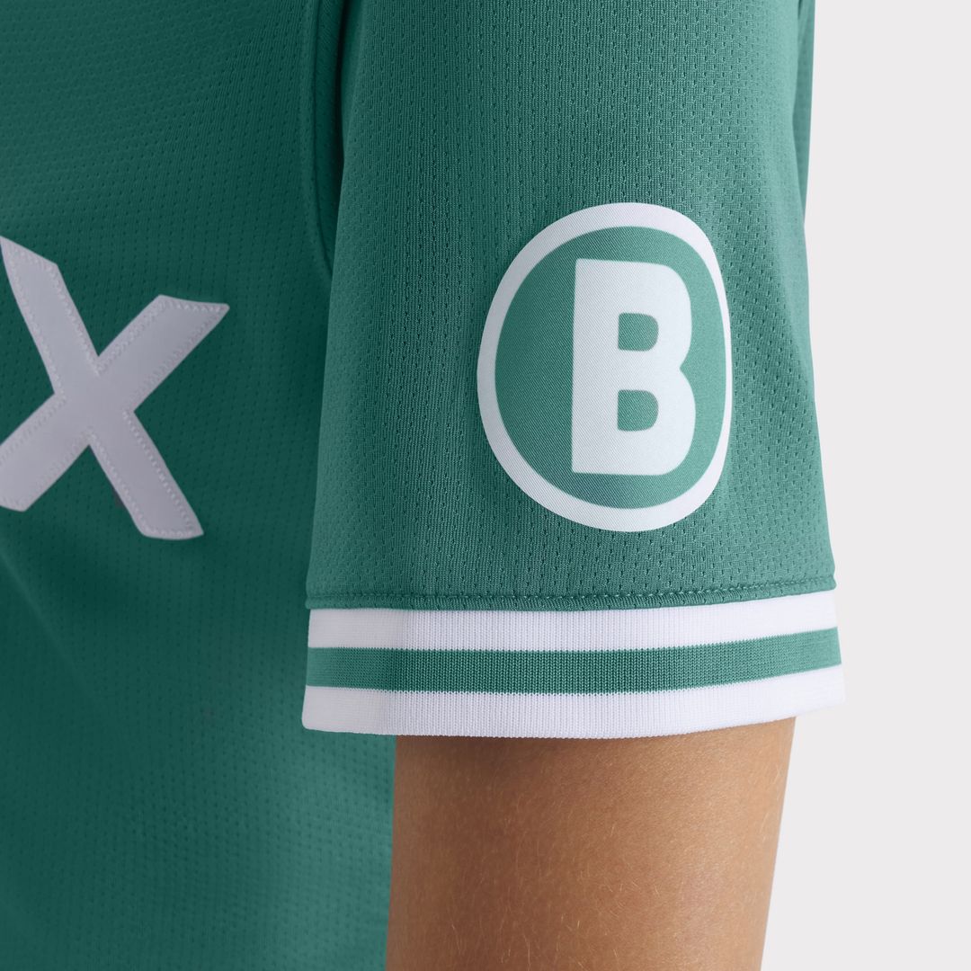 Boston Red Sox Nike Women's 2025 City Connect Limited Jersey - Green Team Jersey Sports Fan Apparel