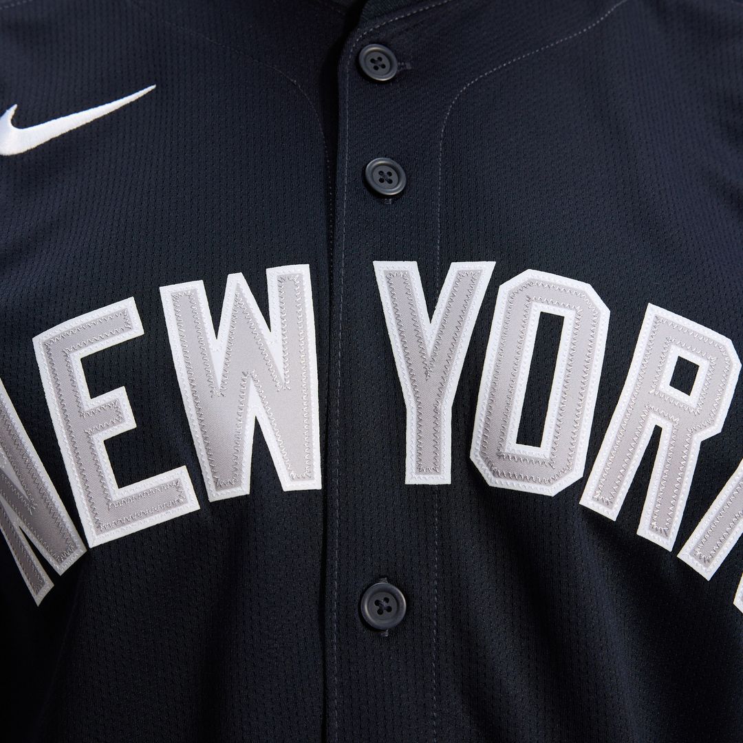 New York Yankees Aaron Judge Nike Road Limited Player Jersey - Gray Team Jersey Sports Fan Apparel