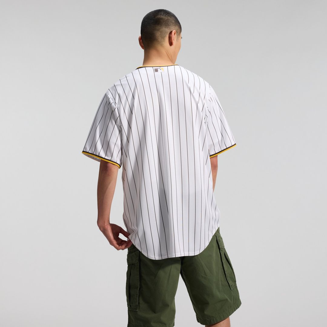 San Diego Padres Nike Home Replica Jersey - White Team Jersey Sports Fan Apparel