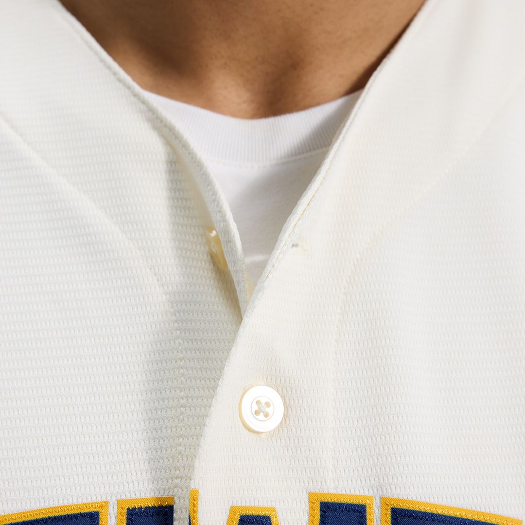 Milwaukee Brewers Nike Home Replica Team Jersey - Cream Team Jersey Sports Fan Apparel