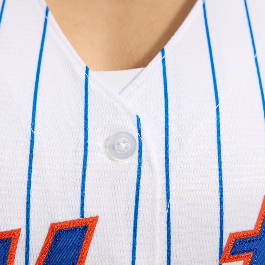 New York Mets Nike Women's Home Replica Team Jersey - White Team Jersey Sports Fan Apparel