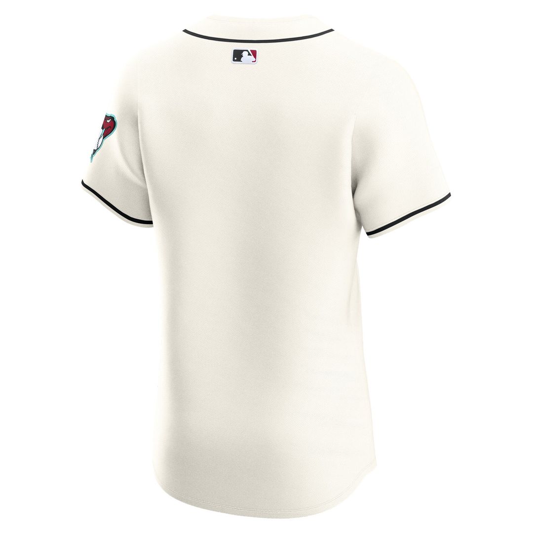 Arizona Diamondbacks Nike Elite Jersey - Cream Team Jersey Sports Fan Apparel