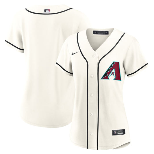 Arizona Diamondbacks Nike Women's Home Replica 2.0 Jersey - Cream Team Jersey Sports Fan Apparel