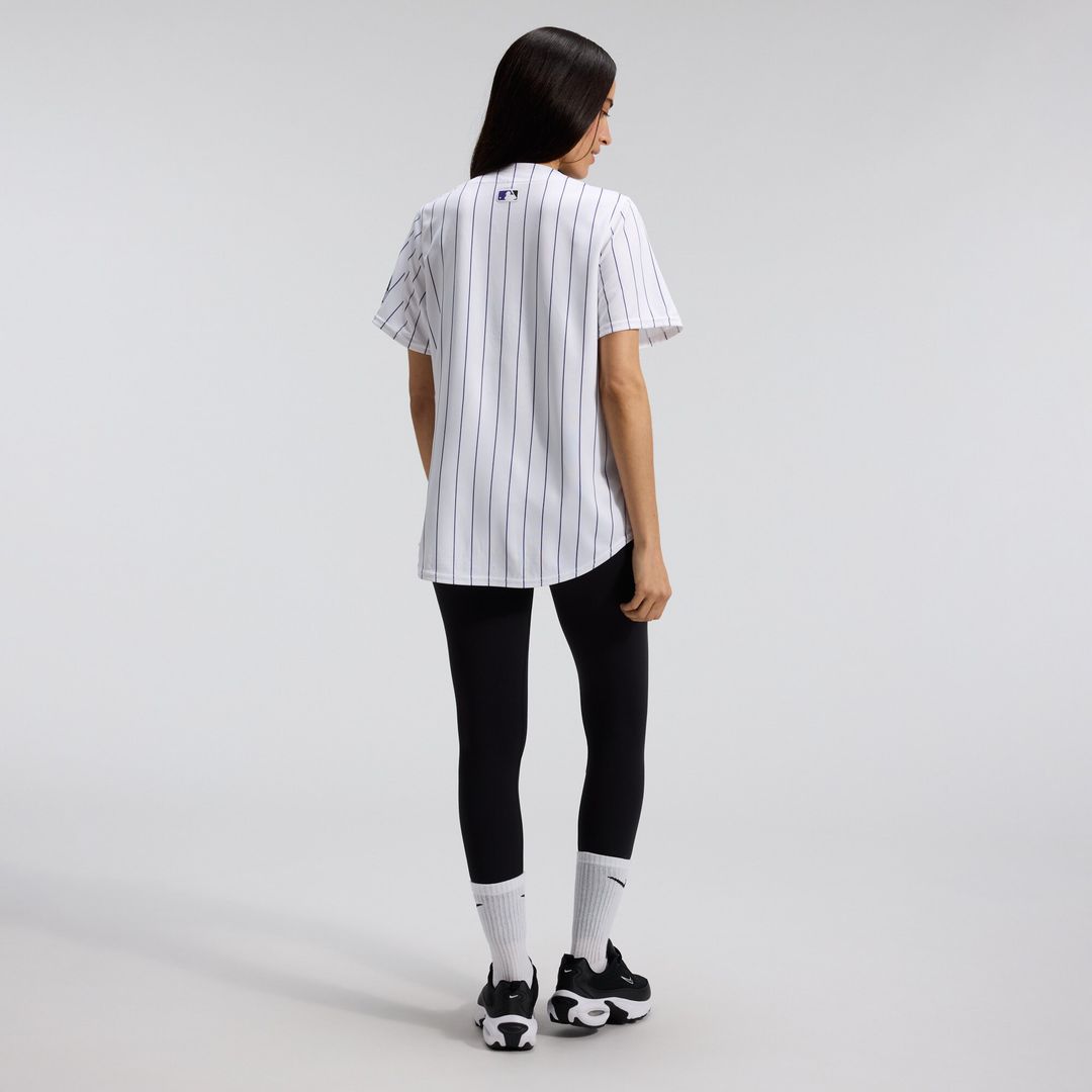 Colorado Rockies Nike Women's Home Limited Jersey - White Team Jersey Sports Fan Apparel