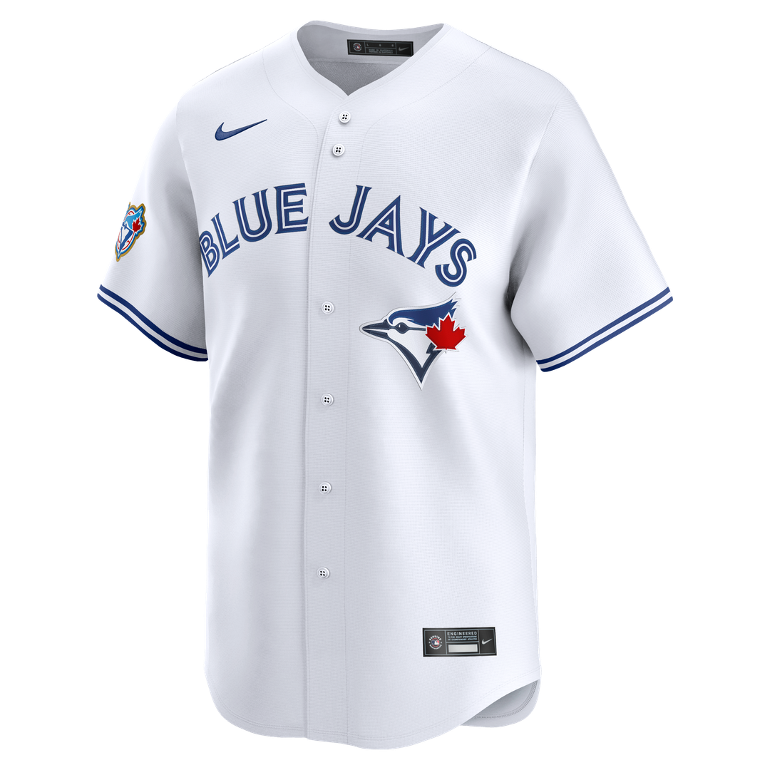 Toronto Blue Jays Vladimir Guerrero Jr. Nike Home Limited Jersey - White Team Jersey Sports Fan Apparel