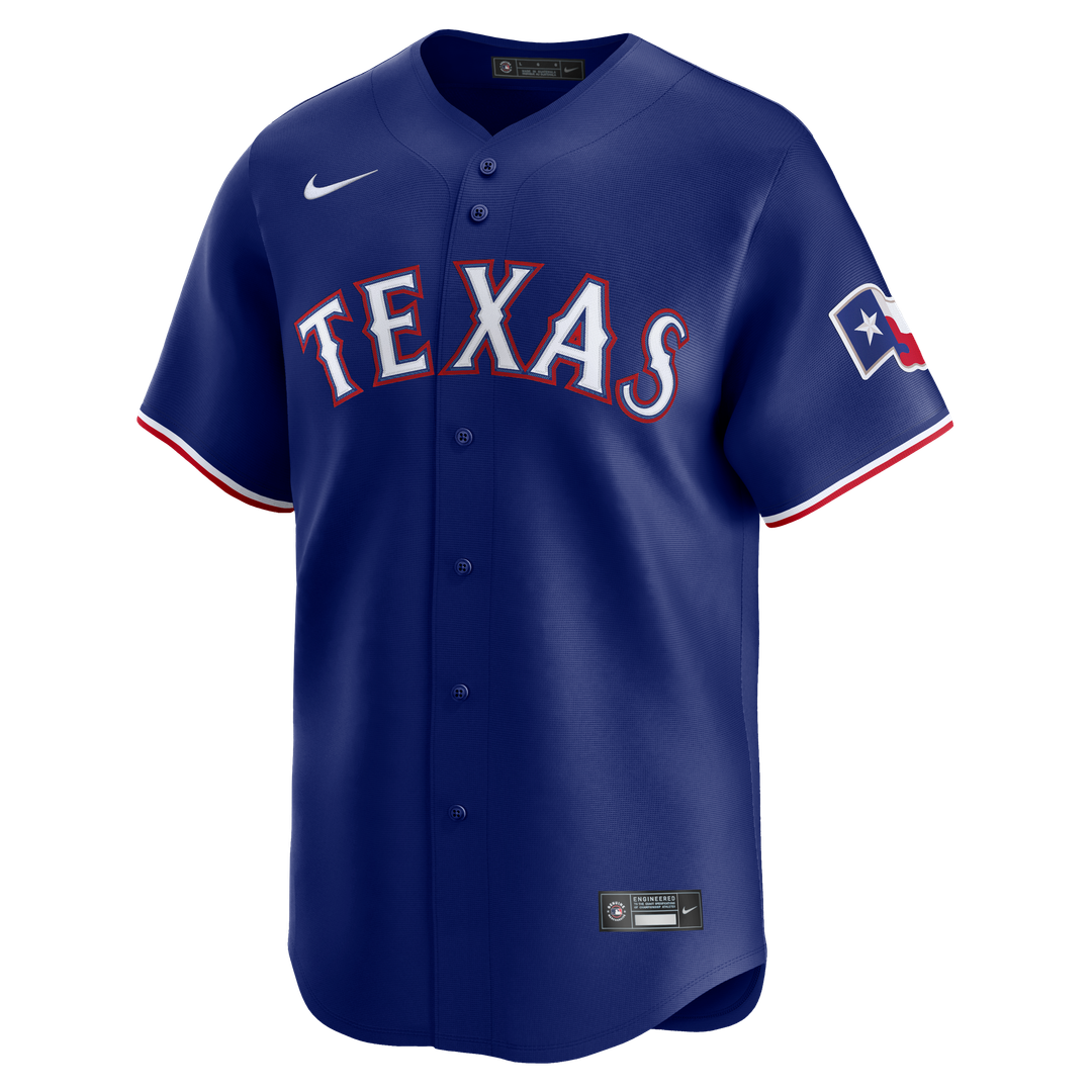 Texas Rangers Corey Seager Nike Alternate 2 Limited Jersey - Royal Team Jersey Sports Fan Apparel