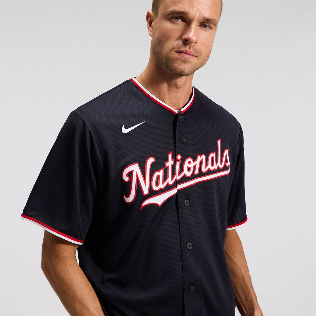 Washington Nationals Dylan Crews Nike Home Replica Jersey - White Team Jersey Sports Fan Apparel