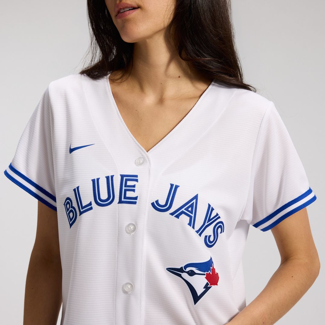 Toronto Blue Jays Vladimir Guerrero Jr. Nike Women's Home Replica Player Jersey - White Team Jersey Sports Fan Apparel