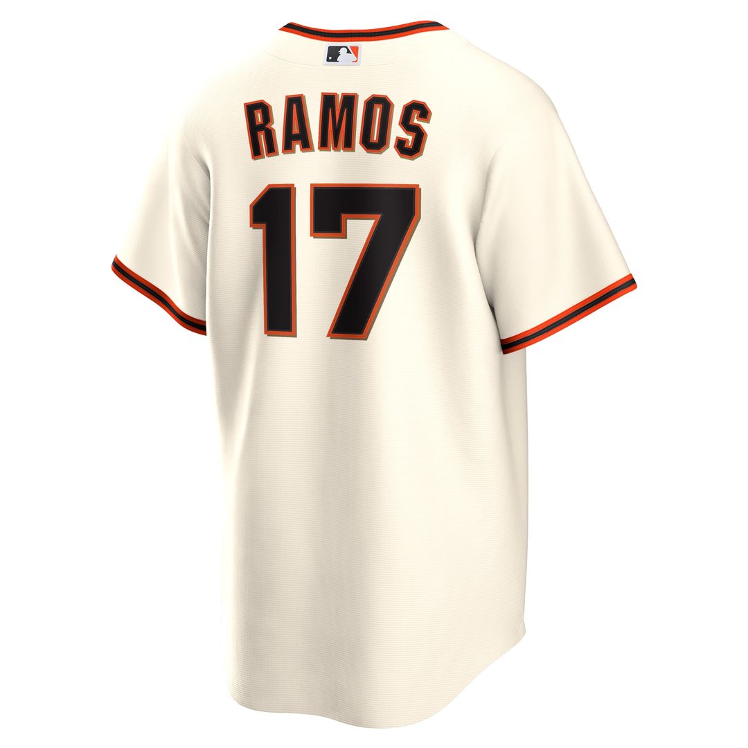 San Francisco Giants Heliot Ramos Nike Home Replica Jersey - Cream Team Jersey Sports Fan Apparel