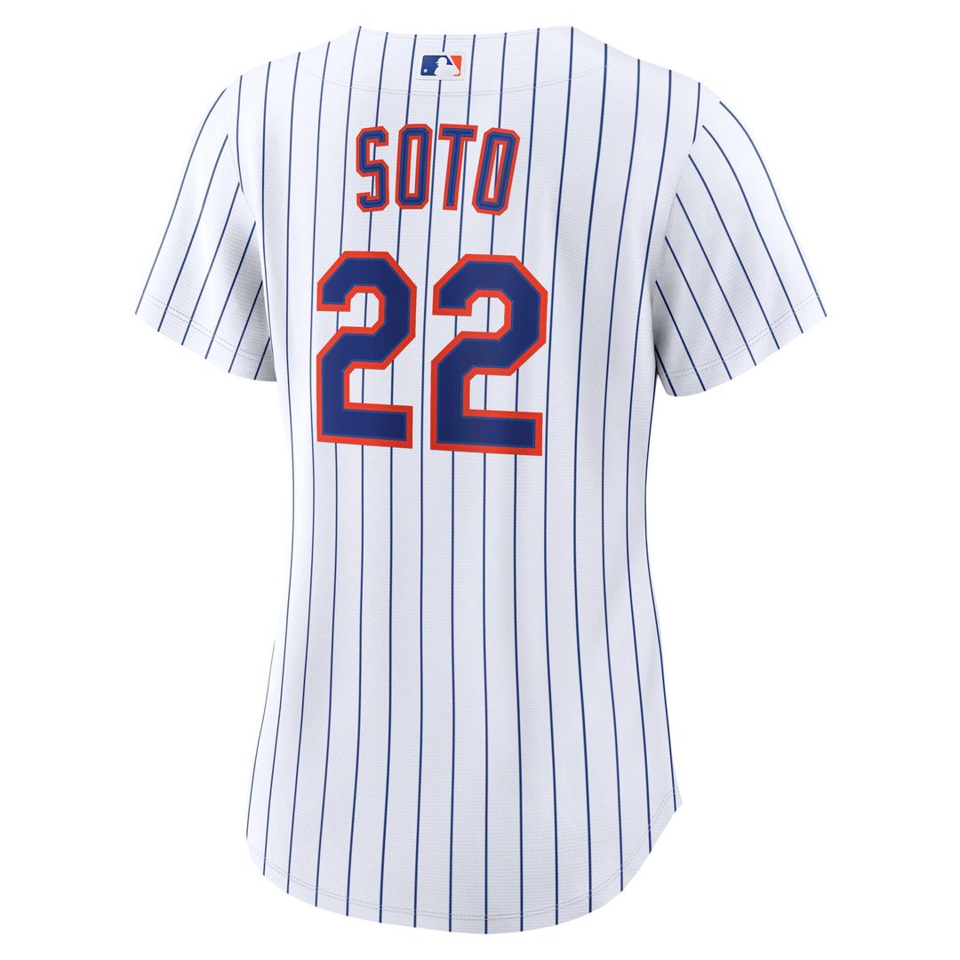 New York Mets Juan Soto Nike Women's Alternate Replica Jersey - Black Team Jersey Sports Fan Apparel