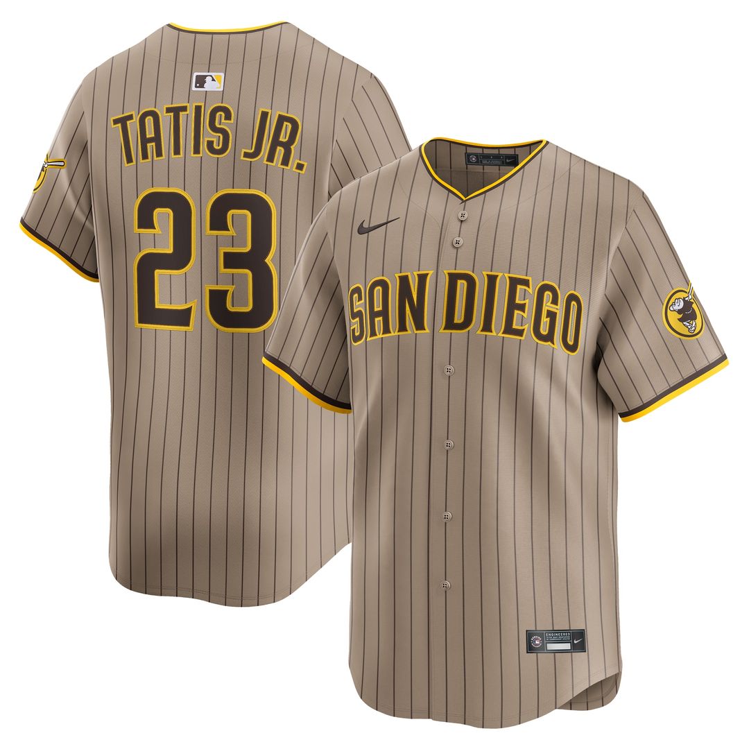 San Diego Padres Fernando Tatis Jr. Nike Home Limited Player Jersey - White Team Jersey Sports Fan Apparel