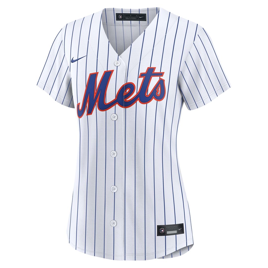 New York Mets Francisco Lindor Nike Women's Home Replica Jersey - White Team Jersey Sports Fan Apparel