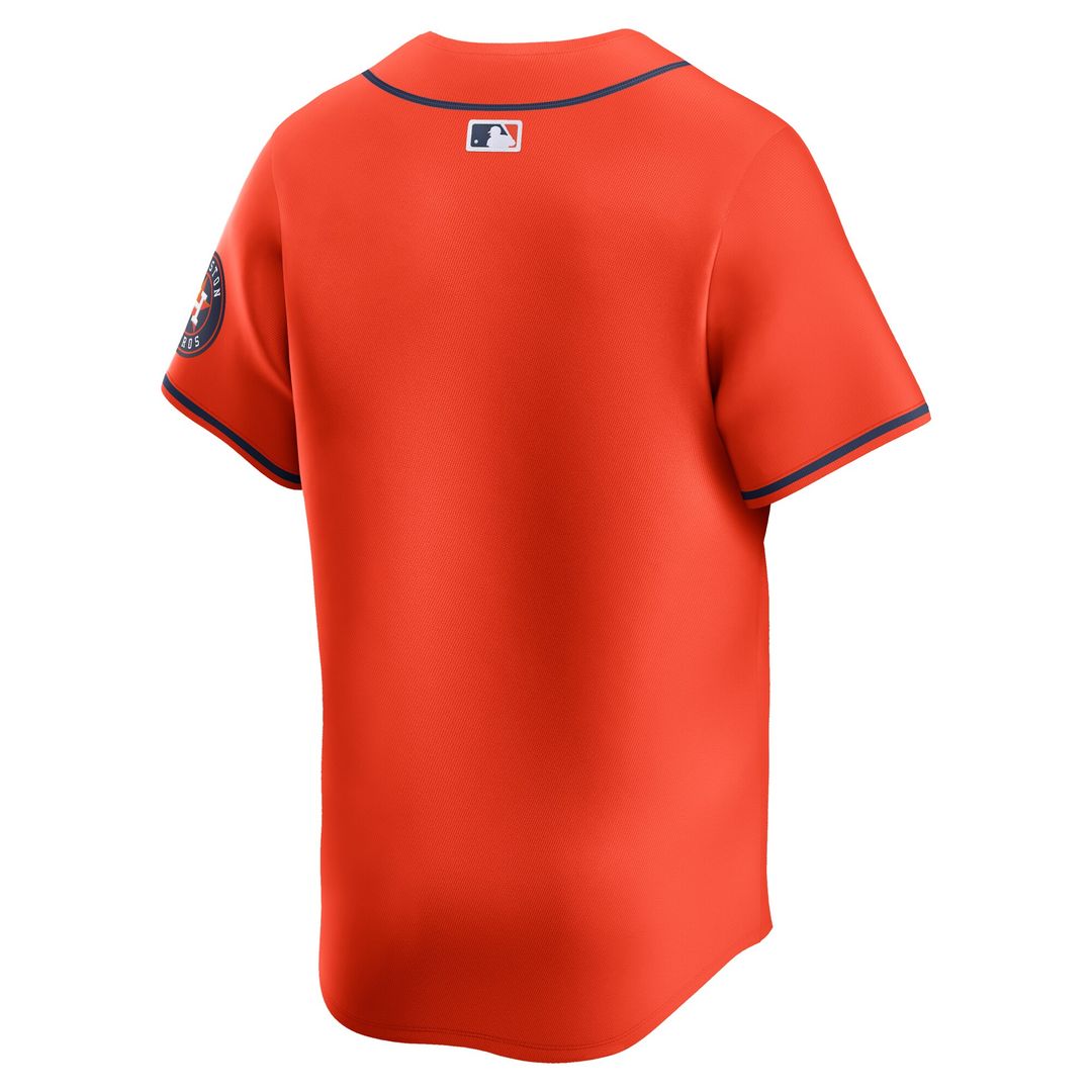 Houston Astros Nike Home Limited Jersey - White Team Jersey Sports Fan Apparel