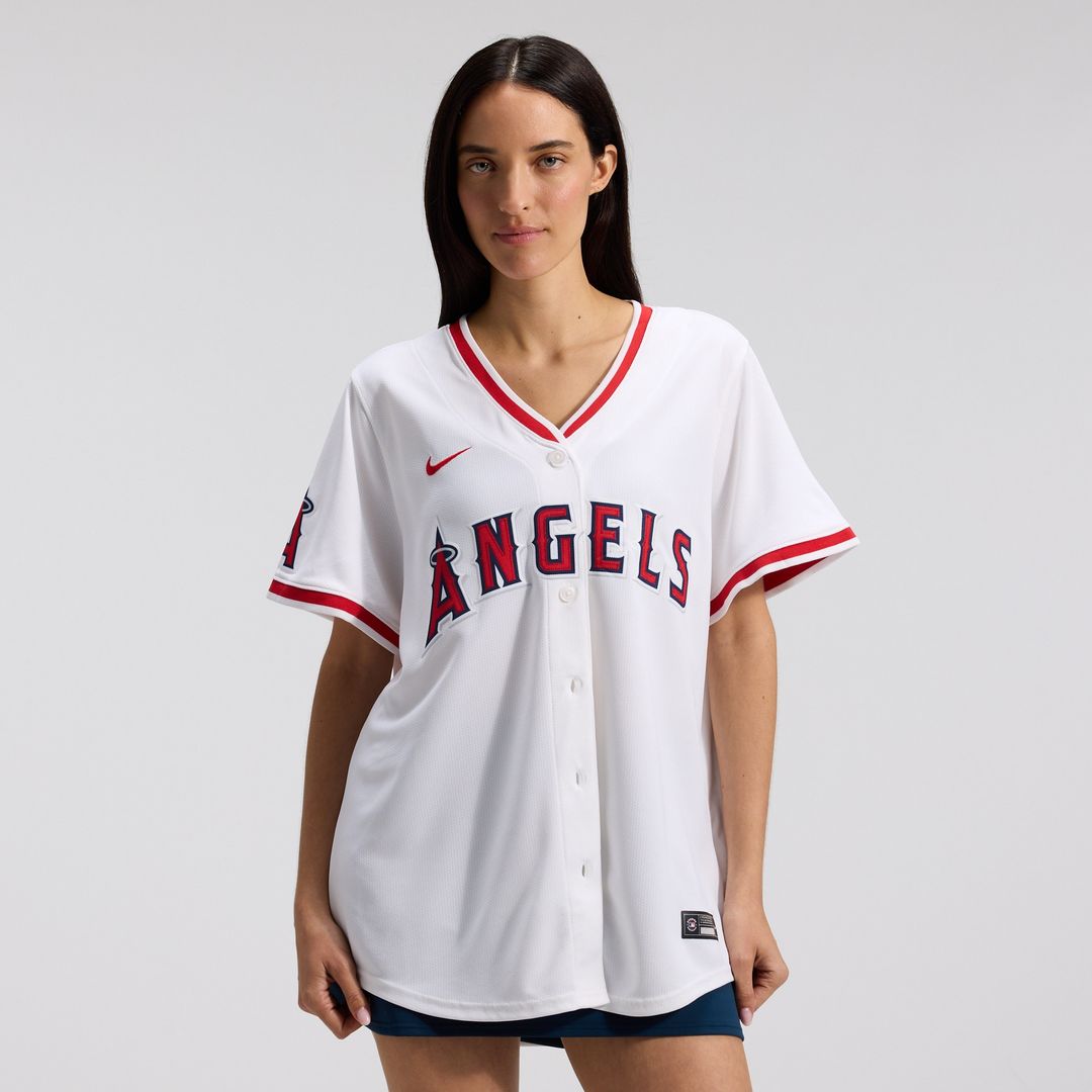 Los Angeles Angels Nike Women's Home Limited Jersey - White Team Jersey Sports Fan Apparel