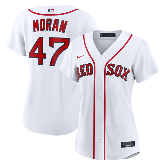 Boston Red Sox Jovani Moran Nike Women's Home Replica Jersey - White Team Jersey Sports Fan Apparel