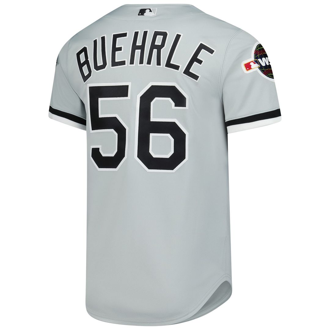 Chicago White Sox Mark Buehrle Mitchell & Ness 2005 Throwback Authentic Jersey - Gray Team Jersey Sports Fan Apparel